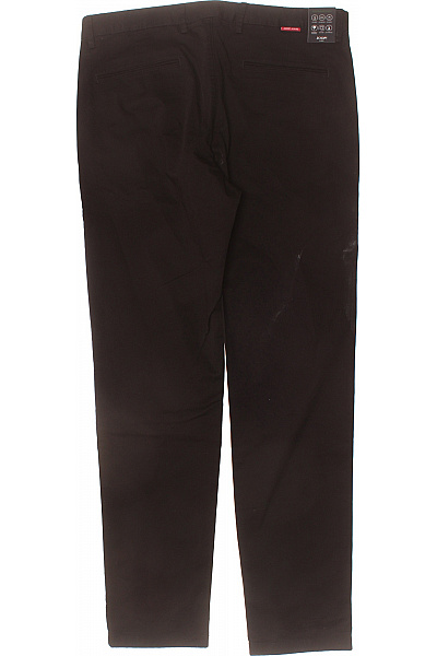 JOOP! Pánské bavlněné kalhoty rovné volnočasové černé Velikost W34/L34 | JOOP! | obrázek 2