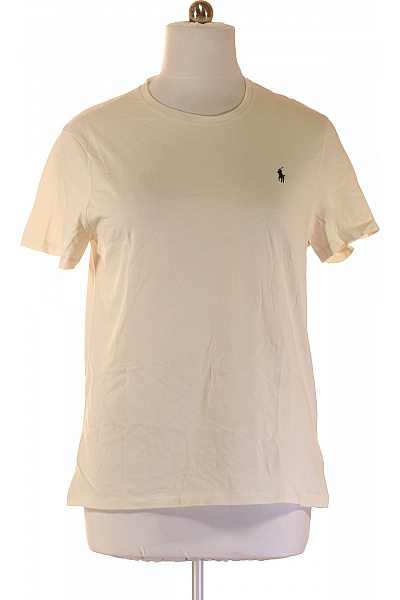 Ralph Lauren Pánské tričko s krátkým rukávem jednobarevné basic Vel. xl | Ralph Lauren | obrázek 2