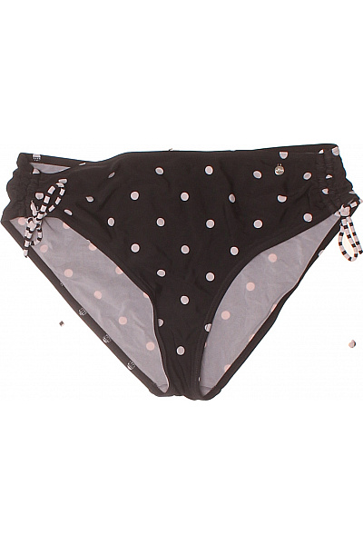 s.OLIVER Dámské plavkové kalhotky puntíkované černé na zavazování Vel. 36 | s.OLIVER | obrázek 2