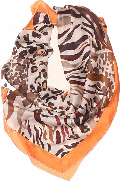 LIU JO šátek barevný zvířecí vzor polyester | LIU JO | obrázek 2