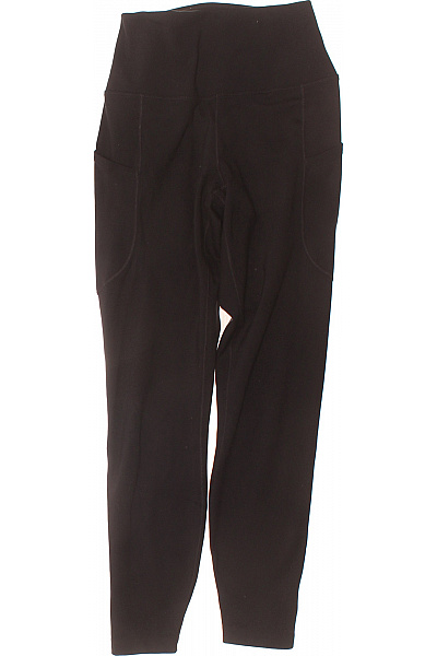 Nike Dámské černé legíny s vysokým pasem a kapsami na cvičení Vel. S | Nike | obrázek 2