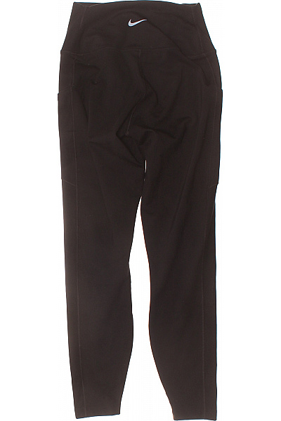 Nike Dámské černé legíny s vysokým pasem a kapsami na cvičení Vel. S | Nike | obrázek 3