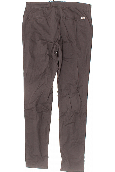 JACK & JONES pánské bavlněné kalhoty rovné volnočasové šedé Velikost M | JACK & JONES | obrázek 3