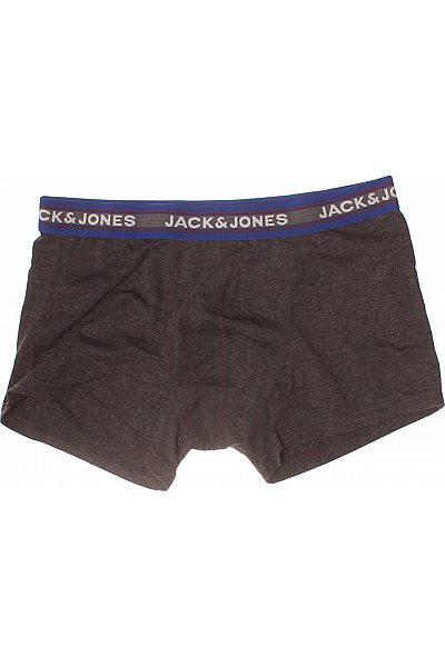 JACK & JONES pánské boxerky šedé | JACK & JONES | obrázek 2