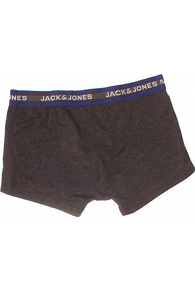JACK & JONES pánské boxerky šedé | JACK & JONES | obrázek 3