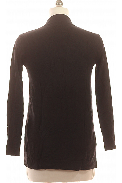 MANGO Dámský černý kardigan viskózový jarní lehký basic Vel. EU S | MANGO | obrázek 2