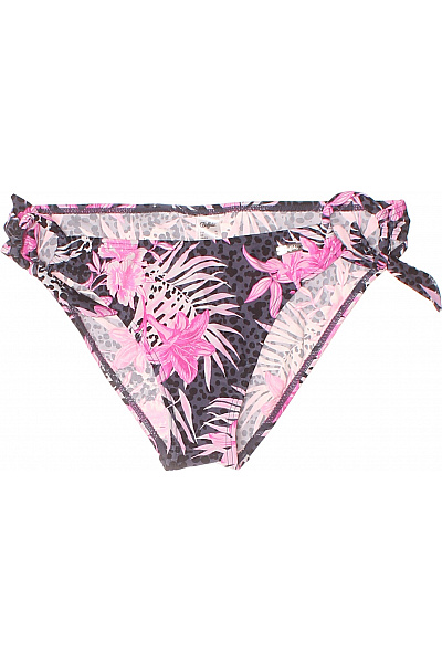 BUFFALO dámské plavky květinové na zavazování růžové Velikost EU 38 | BUFFALO | obrázek 2