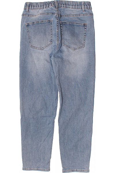 My Haily s Pánské džíny volné s gumou v pase modré Vel. m | My Haily s | obrázek 2