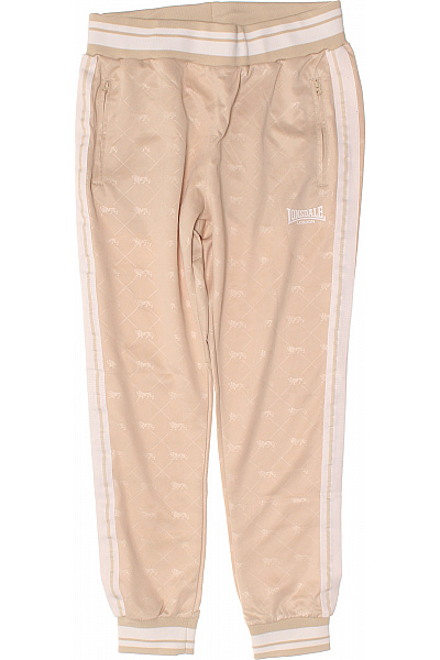 LONSDALE Dámské tepláky s potiskem a lampasem Velikost L | LONSDALE | obrázek 2