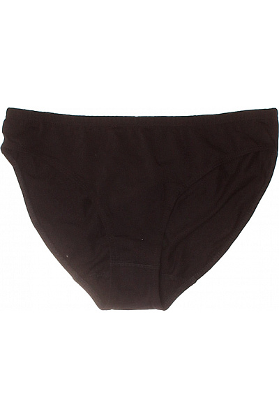 Sanetta dámské kalhotky černé bavlněné klasické | Sanetta | obrázek 2