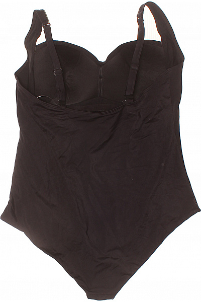 Dámské jednodílné plavky černé s kamínky Velikost 90E | Unimoda | obrázek 3