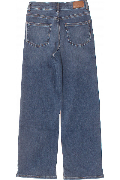 ONLY Dívčí džíny modré bavlněné široké Velikost 134 CM | ONLY | obrázek 2