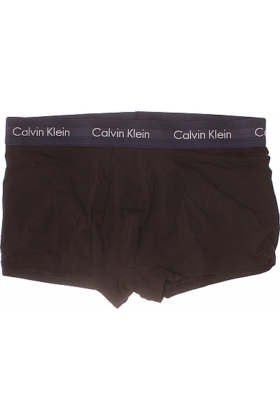 Calvin Klein pánské bavlněné boxerky černé Vel. M | Calvin Klein | obrázek 2