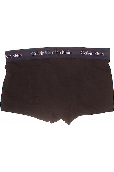 Calvin Klein pánské bavlněné boxerky černé Vel. M | Calvin Klein | obrázek 3