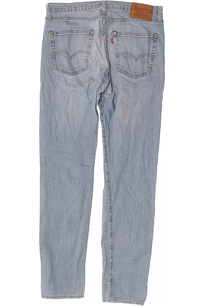 LEVIS Pánské džíny modré rovné seprané Vel. L | LEVIS | obrázek 2