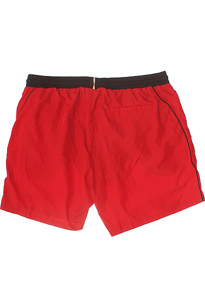 Hugo Boss pánské červené plavecké kraťasy s kapsami Vel. XL | Hugo Boss | obrázek 2