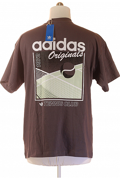 ADIDAS Pánské tričko s krátkým rukávem a potiskem Velikost M | ADIDAS | obrázek 3