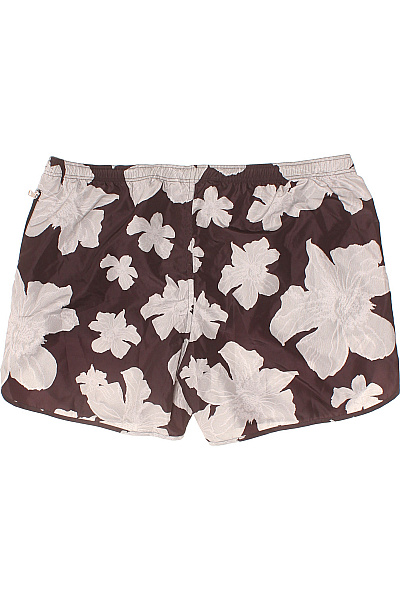 Neil Barrett Dámské plavky šortkové květinové hnědé | Neil Barrett | obrázek 2