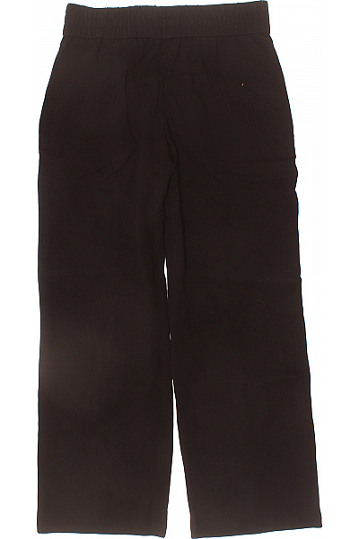 ONLY Dámské hnědé volnočasové kalhoty široké viskózové Vel. S | ONLY | obrázek 2