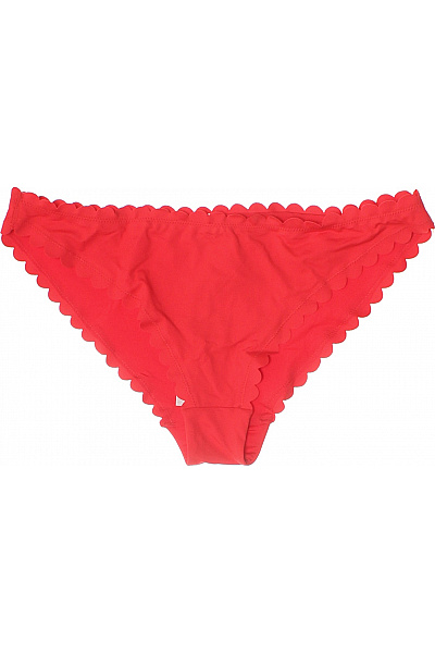 Lascana dámské plavky červené vykrojené s volánky Velikost 42 | Lascana | obrázek 2