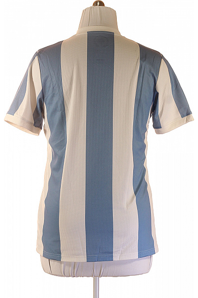 ADIDAS Pánské tričko s krátkým rukávem pruhované retro Velikost L | ADIDAS | obrázek 2