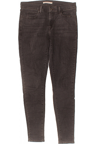 LEVIS Dámské Strečové Skinny Džíny šedé Vel. 30