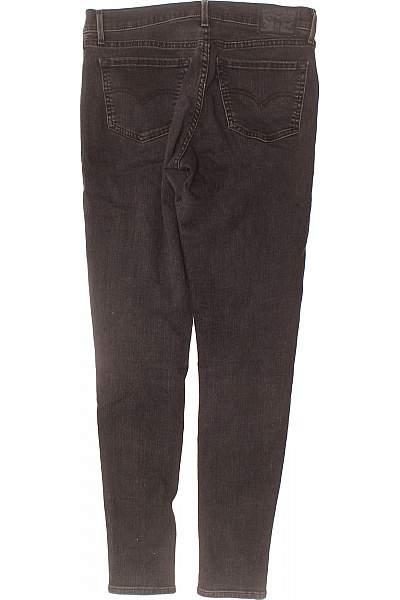 LEVIS Dámské strečové skinny džíny šedé Vel. 30 | LEVIS | obrázek 2