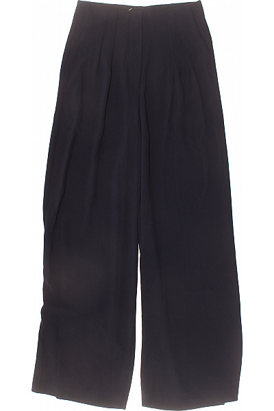 LeGer by Lena Gercke Dámské černé široké elegantní kalhoty polyesterové Vel. EU 38 | LeGer by Lena Gercke | obrázek 2