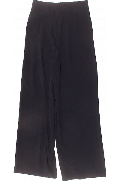 LeGer by Lena Gercke Dámské černé široké elegantní kalhoty polyesterové Vel. EU 38 | LeGer by Lena Gercke | obrázek 3