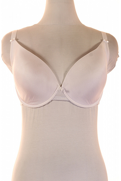 Dámská hladká push up podprsenka bílá Vel. 95 | Unimoda | obrázek 2