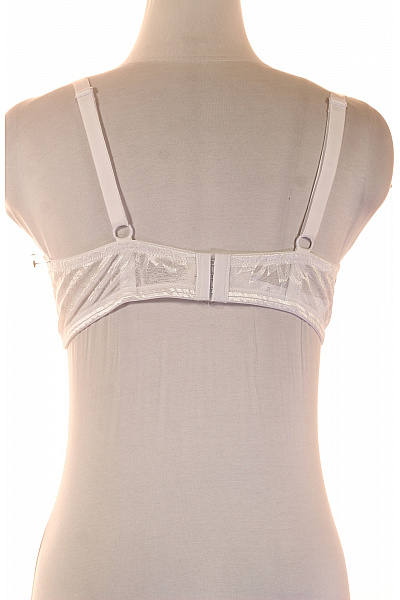 Dámská hladká push up podprsenka bílá Vel. 95 | Unimoda | obrázek 3
