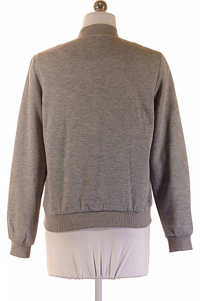 VERO MODA Dámská bomber bunda šedá se zipem moderní Vel. XS | VERO MODA | obrázek 2