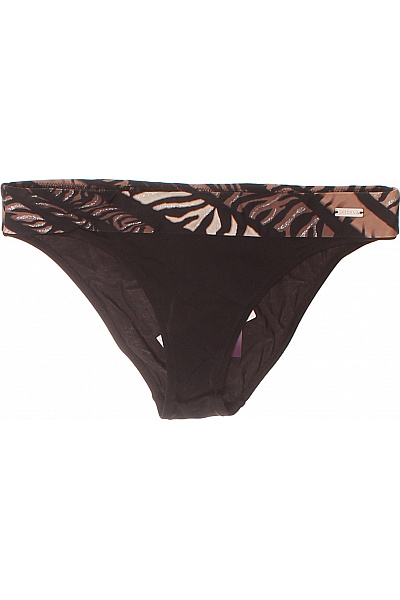 Lascana dámské plavky hnědé tygrové třpytivé Velikost EU 34 | Lascana | obrázek 2