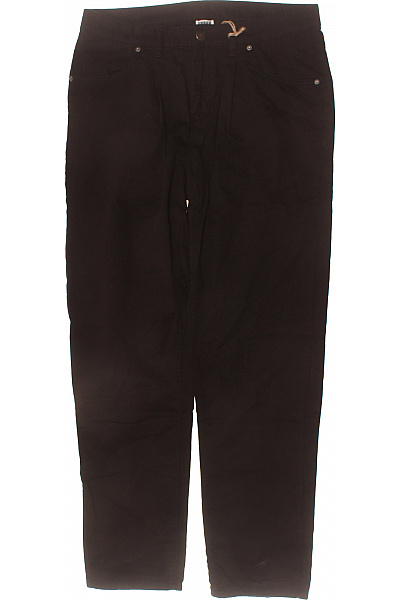 URBAN CLASSICS Pánské Bavlněné Džíny Rovné S Kapsami černé Vel. EU 36