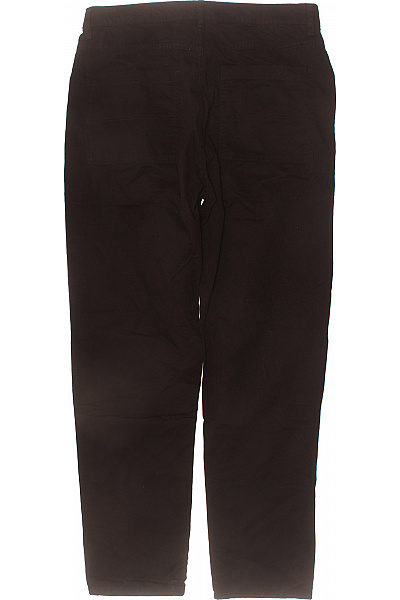 URBAN CLASSICS Pánské bavlněné džíny rovné s kapsami černé Vel. EU 36 | URBAN CLASSICS | obrázek 2