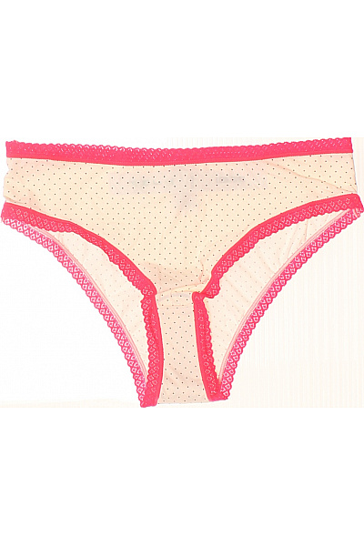 TOKYO LAUNDRY dámské kalhotky růžové puntíkované krajkové | TOKYO LAUNDRY | obrázek 2