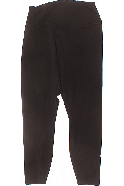 Nike Dámské Legíny černé Sportovní S Vysokým Pasem Velikost M