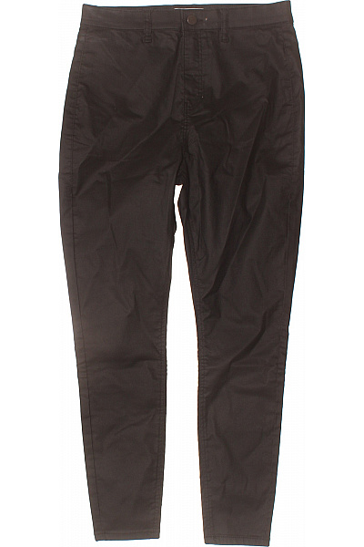 Topshop Dámské Bavlněné úzké Džíny S Vysokým Pasem černé Vel. 28