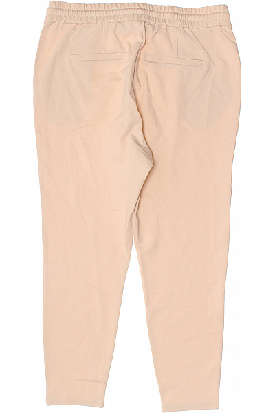 VERO MODA Dámské kalhoty volnočasové růžové s kapsami Velikost L | VERO MODA | obrázek 3