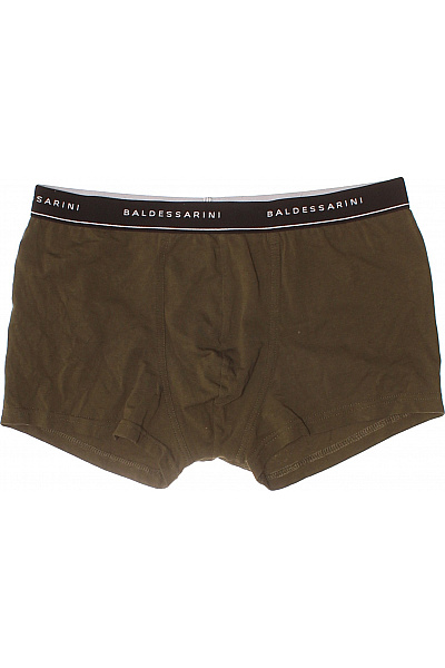 BALDESSARINI pánské bavlněné boxerky khaki Vel. l | BALDESSARINI | obrázek 2