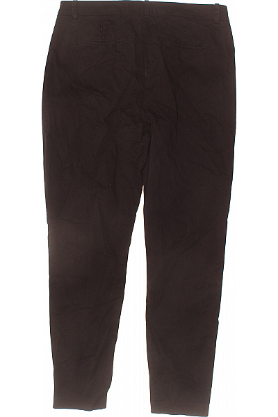 b.young Dámské bavlněné kalhoty černé volnočasové rovné s kapsami Velikost 38 | b.young | obrázek 3