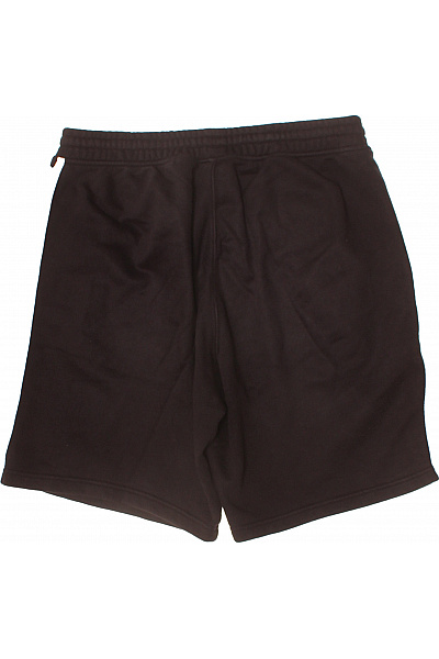 ADIDAS pánské bavlněné kraťasy sportovní volnočasové s kapsami pruhované černé Velikost EU M | ADIDAS | obrázek 2