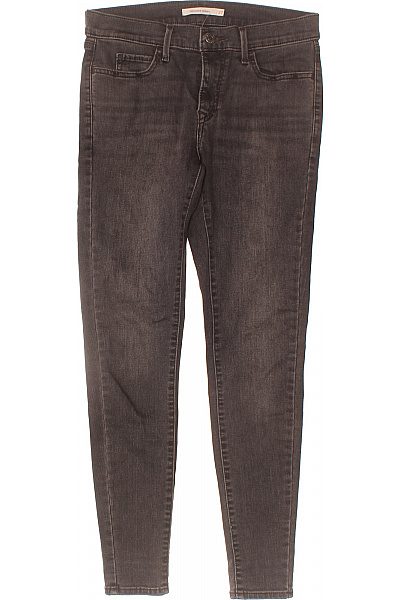 LEVIS Dámské Džíny Skinny šedé Vel. 27