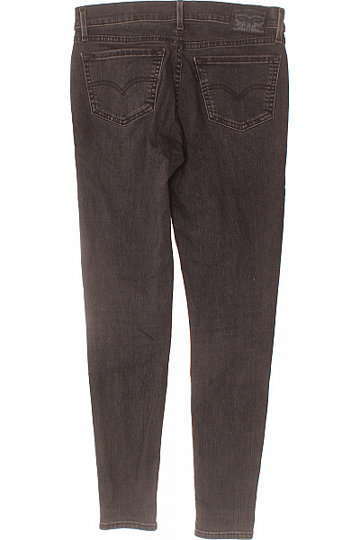 LEVIS Dámské džíny skinny šedé Vel. 27 | LEVIS | obrázek 2