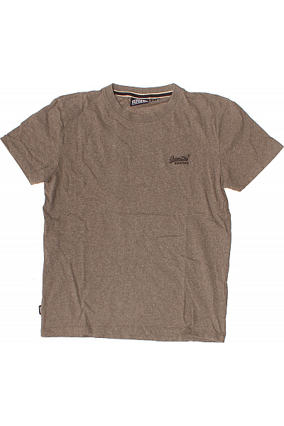 SUPERDRY Pánské tričko s krátkým rukávem a výšivkou basic Vel. M | SUPERDRY | obrázek 2
