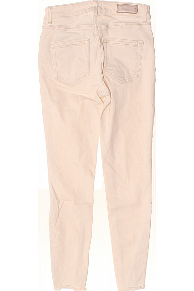 ONLY Dámské džíny úzké růžové s roztřepenými nohavicemi Velikost XS | ONLY | obrázek 2