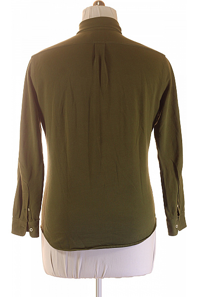 Ralph Lauren Pánská košile s dlouhým rukávem zelená slim fit Vel. EU M | Ralph Lauren | obrázek 2