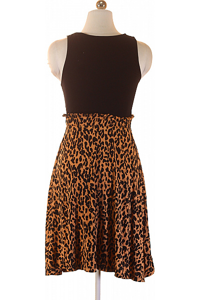 BUFFALO Dámské šaty tílkové zvířecí vzor letní Velikost 34 | BUFFALO | obrázek 2