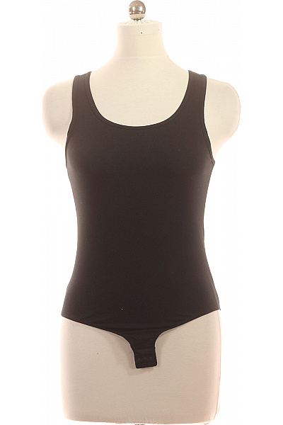 vivance Dámské tričko bez rukávů černé bavlněné basic tílko Velikost 40/42. | vivance | obrázek 2