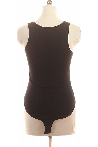 vivance Dámské tričko bez rukávů černé bavlněné basic tílko Velikost 40/42. | vivance | obrázek 3